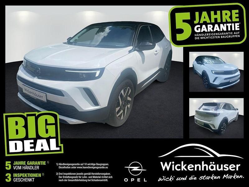 Lack weiss banquise/typ aussenverkleidung spiegel flach standard Gebraucht 2024 Opel Mokka Elegance SUV | 21.990 € (Fairer Preis) - Bild 1/4