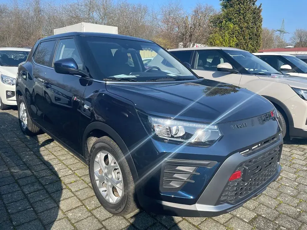 Neu KGM Tivoli 163 PS (119 kW) 2026 Blau SUV