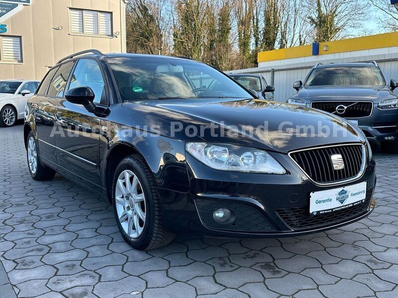 Gebraucht Seat Exeo Style 120 PS (88 kW) 2010 Schwarz Kombi