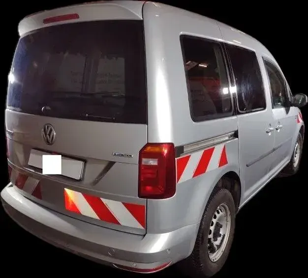Gebraucht VW Caddy 110 PS (80 kW) 2020 Reflexsilber Van / Kleinbus
