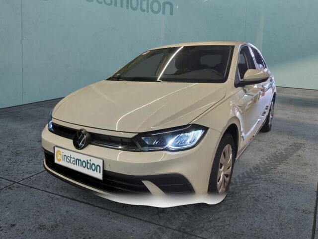 Gebraucht VW Polo Move 80 PS (58 kW) 2023 Weiß Kleinwagen