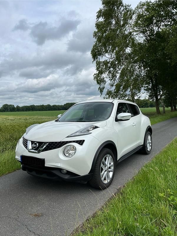 Weiß Gebraucht 2014 Nissan Juke SUV | 8.500 € (Fairer Preis) - Bild 1/4