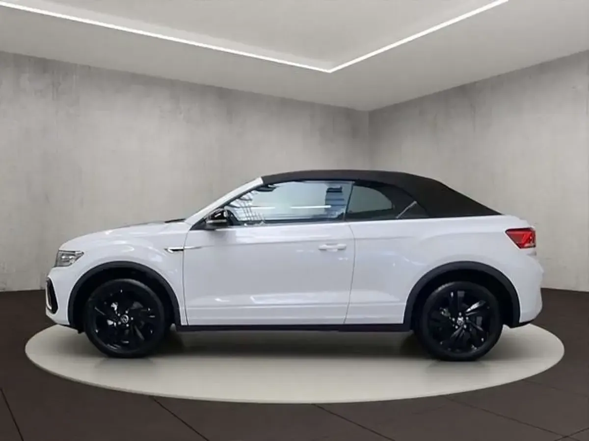 Neu VW T-Roc R-line 150 PS (110 kW) 2026 Pure white uni schwarz SUV