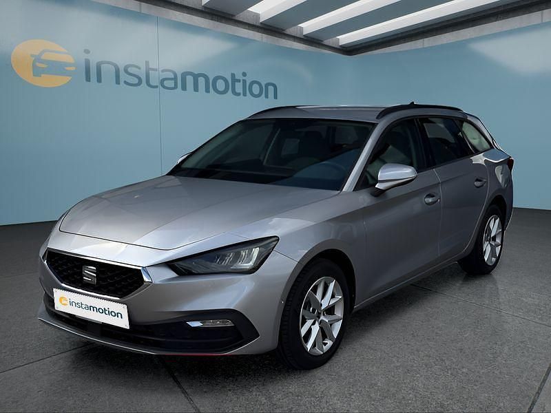 Silber Gebraucht 2022 Seat Leon ST Kombi | 21.199 € (Fairer Preis) - Bild 1/4