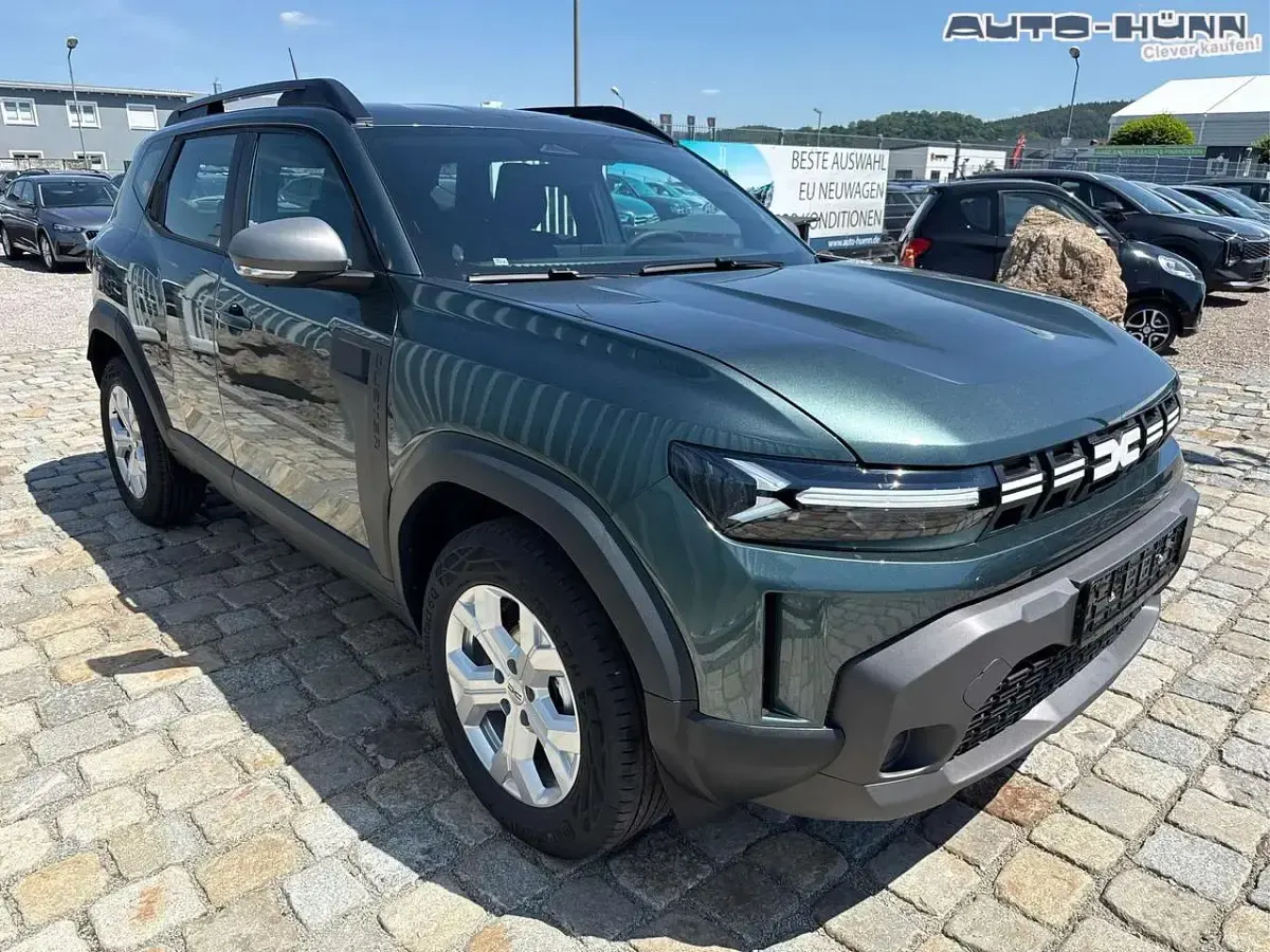 Nowe Dacia Duster Expression 140 KM (102 kW) 2026 Zielony SUV