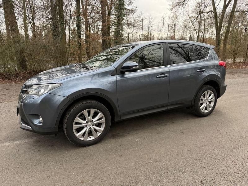 Gebraucht Toyota RAV4 150 PS (110 kW) 2014 Blau SUV
