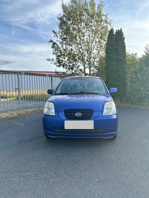 Blau Gebraucht 2006 Kia Picanto Kleinwagen | 500 € (Superpreis) - Bild 1/4