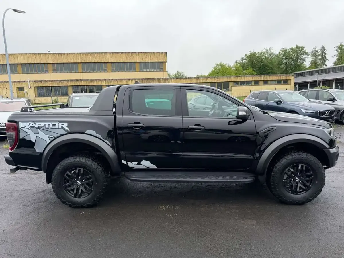 Gebraucht Ford Ranger Raptor 212 PS (155 kW) 2020 Shadow black Pickup