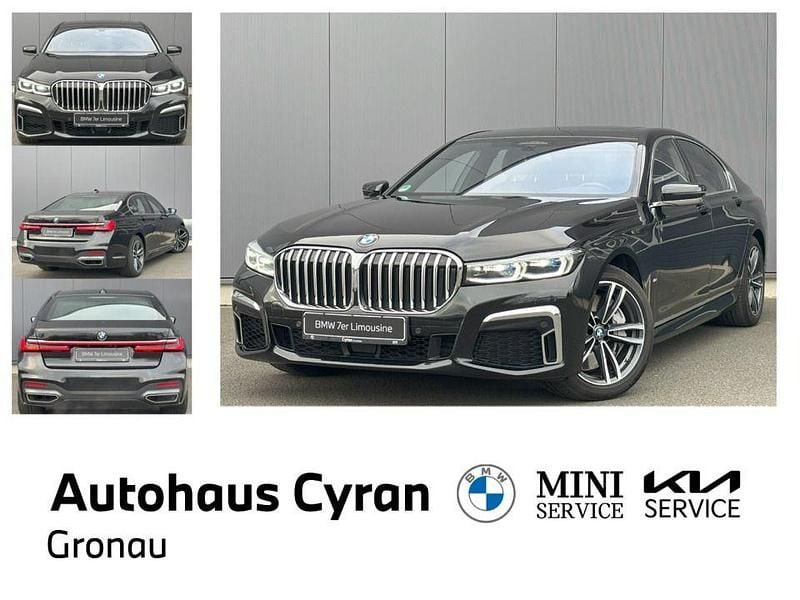 Gebraucht BMW 750 M Sport 530 PS (389 kW) 2021 Schwarz Limousine