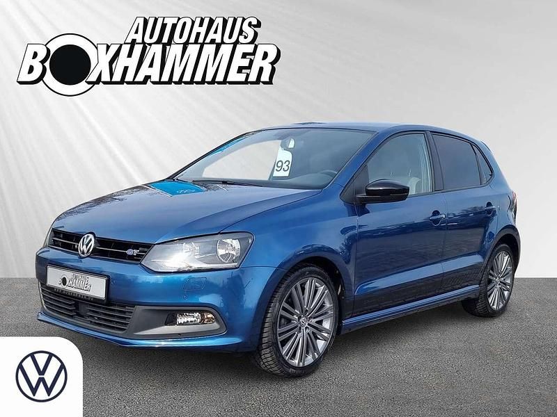 Gebraucht VW Polo BlueGT 150 PS (110 kW) 2015 Blau Kleinwagen