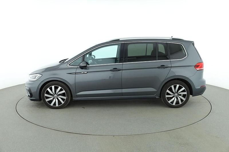 Gebraucht VW Touran Highline 2016 Grau Van / Kleinbus