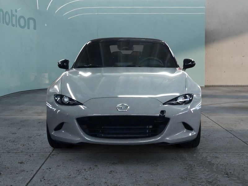 Gebraucht Mazda MX5 Prime-Line 132 PS (97 kW) 2024 Grau Cabrio