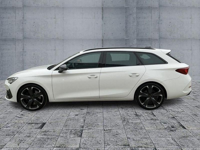 Gebraucht Cupra Leon VZ 245 PS (180 kW) 2023 "candy" weiss Kombi