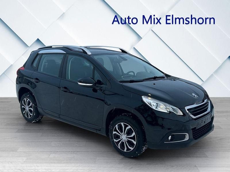 Gebraucht Peugeot 2008 Active 82 PS (60 kW) 2016 Schwarz SUV