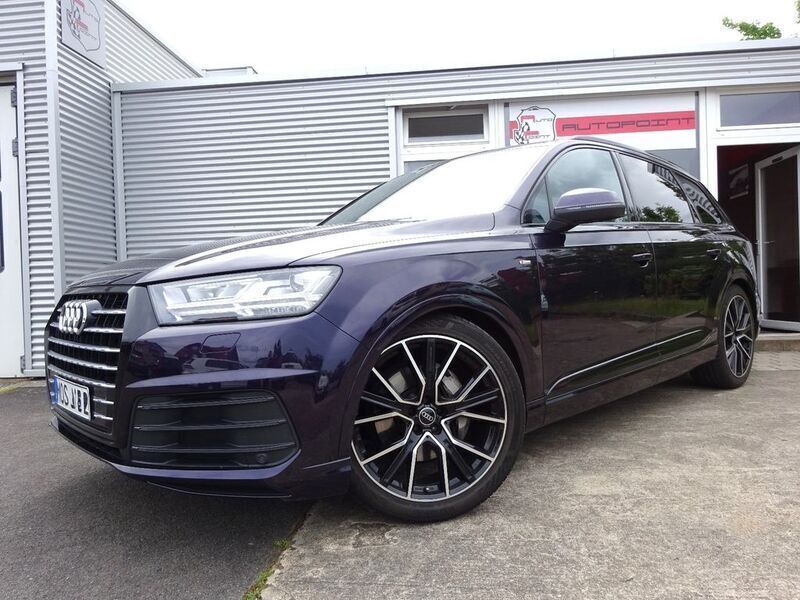 Individual audi exclusiv Gebraucht 2017 Audi Q7 S-Line SUV | 39.890 € (Fairer Preis) - Bild 1/4