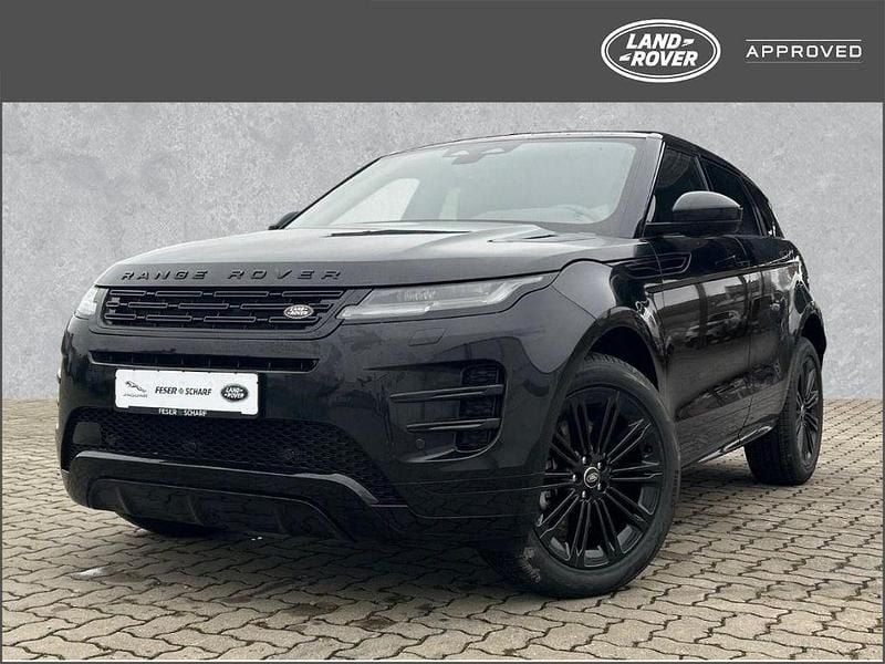 Schwarz Gebraucht 2024 Land Rover Range Rover evoque SE Dynamic SUV | 48.950 € (Fairer Preis) - Bild 1/4