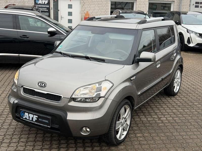 Gebraucht Kia Soul Spirit 126 PS (92 kW) 2009 Silber SUV