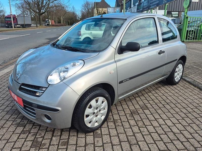 Gebraucht Nissan Micra Acenta 65 PS (47 kW) 2005 Silber Limousine