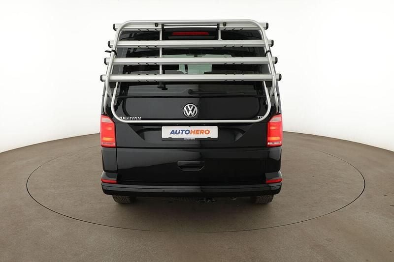 Gebraucht VW Multivan Comfortline 150 PS (110 kW) 2018 Schwarz Van / Kleinbus