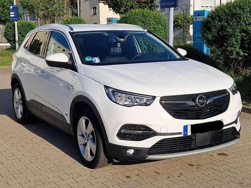 Weiß Gebraucht 2021 Opel Grandland X SUV | 18.500 € (Fairer Preis) - Bild 1/4
