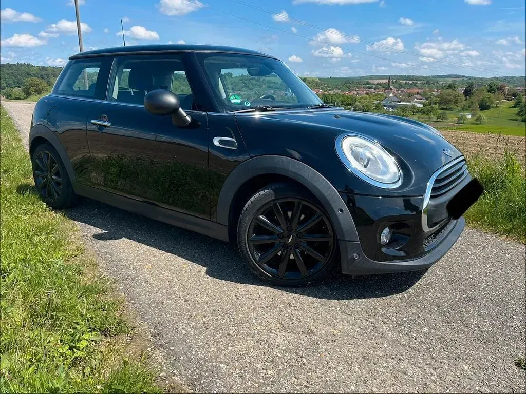 Gebraucht Mini ONE 102 PS (75 kW) 2016 Schwarz Kleinwagen