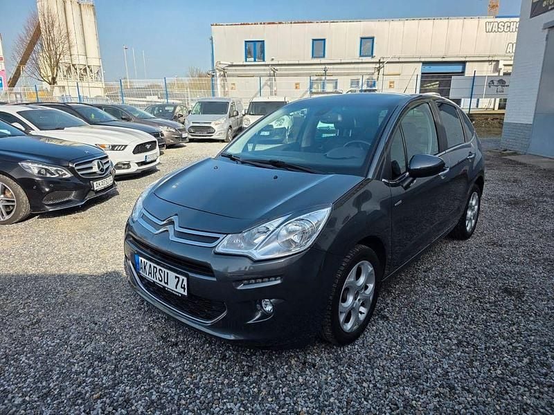 Gebraucht Citroën C3 PureTech 82 PS (60 kW) 2017 Grau Limousine