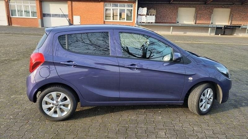 Gebraucht Opel Karl Active 75 PS (55 kW) 2017 Violet Kleinwagen