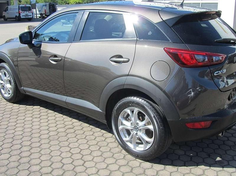 Gebraucht Mazda CX-3 Center-Line 120 PS (88 kW) 2018 Titanium flash mica SUV