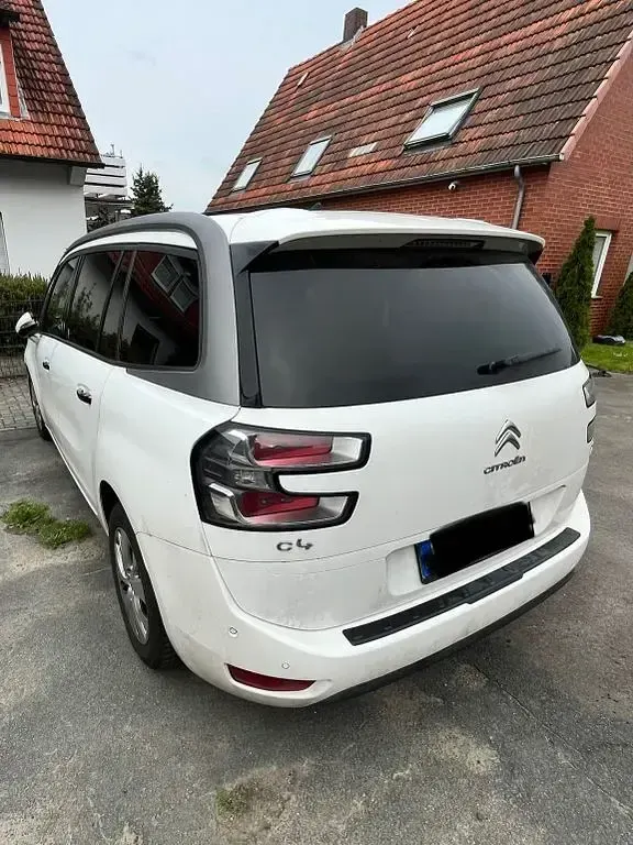 Gebraucht Citroën C4 Picasso Start 120 PS (88 kW) 2014 Weiß Van / Kleinbus