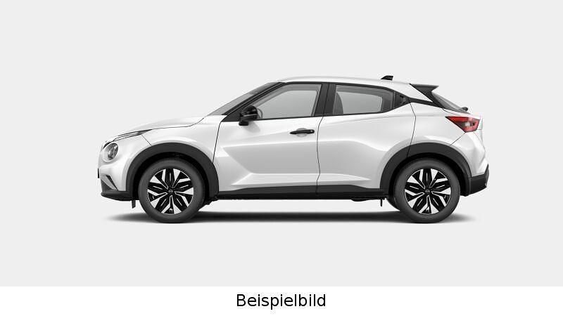 Gebraucht Nissan Juke Acenta 114 PS (83 kW) 2024 Weiß SUV