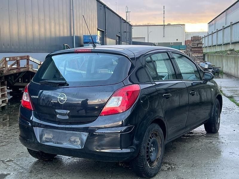 Gebraucht Opel Corsa 90 PS (66 kW) 2009 Schwarz Kleinwagen