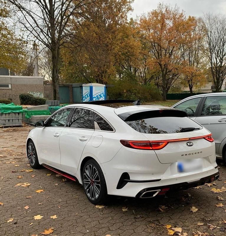 Gebraucht Kia ProCeed GT 204 PS (150 kW) 2019 Weiß Kombi