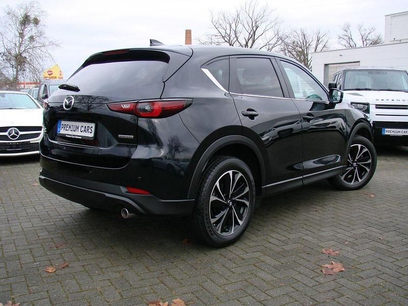 Gebraucht Mazda CX-5 Ad'Vantage 184 PS (135 kW) 2023 Schwarz metallic SUV