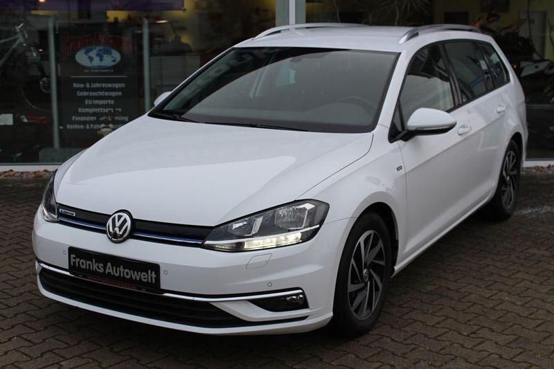 Gebraucht VW Golf VII Join 131 PS (96 kW) 2018 Weiß Kombi