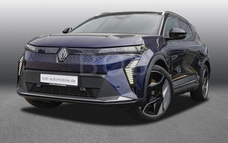 Blau Neu 2025 Renault Scenic E-Tech Iconic SUV | 55.900 € - Bild 1/4