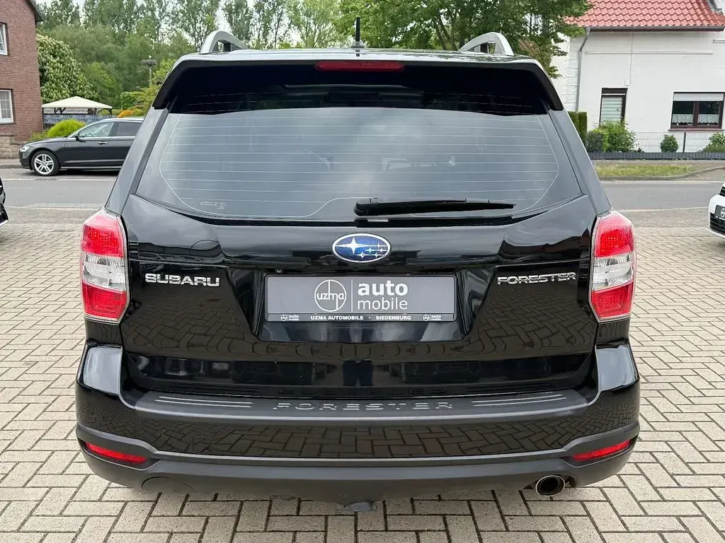 Gebraucht Subaru Forester 147 PS (108 kW) 2013 Schwarz SUV