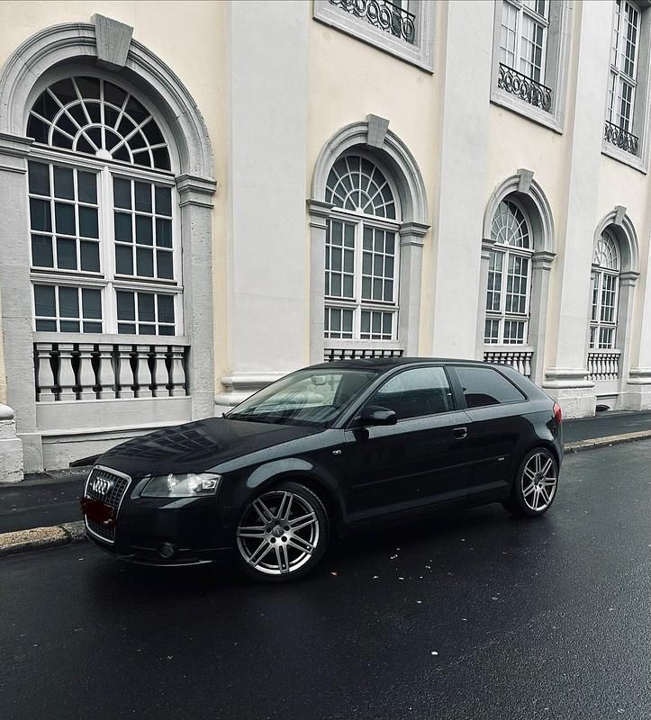 Schwarz Gebraucht 2006 Audi A3 Coupé | 3.700 € (Fairer Preis) - Bild 1/3