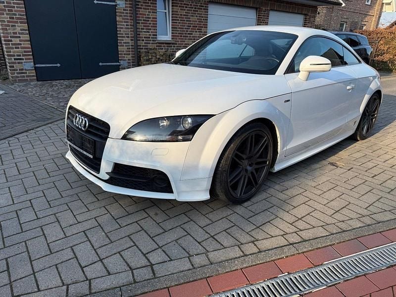 Gebraucht Audi TT S-Line 160 PS (117 kW) 2012 Weiß Coupé