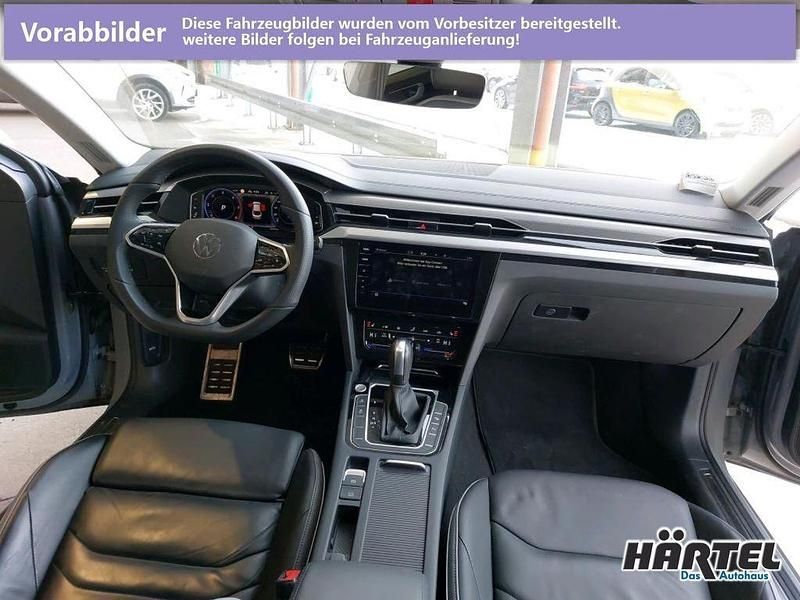 Gebraucht VW Arteon Elegance 200 PS (147 kW) 2022 Mondsteingrau (grey), solid Limousine