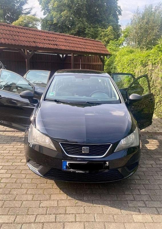 Gebraucht Seat Ibiza Reference 86 PS (63 kW) 2013 Schwarz Kleinwagen