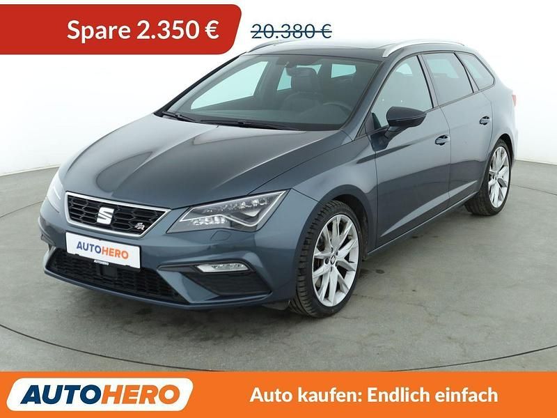 Gebraucht Seat Leon FR 190 PS (139 kW) 2018 Grau Kombi