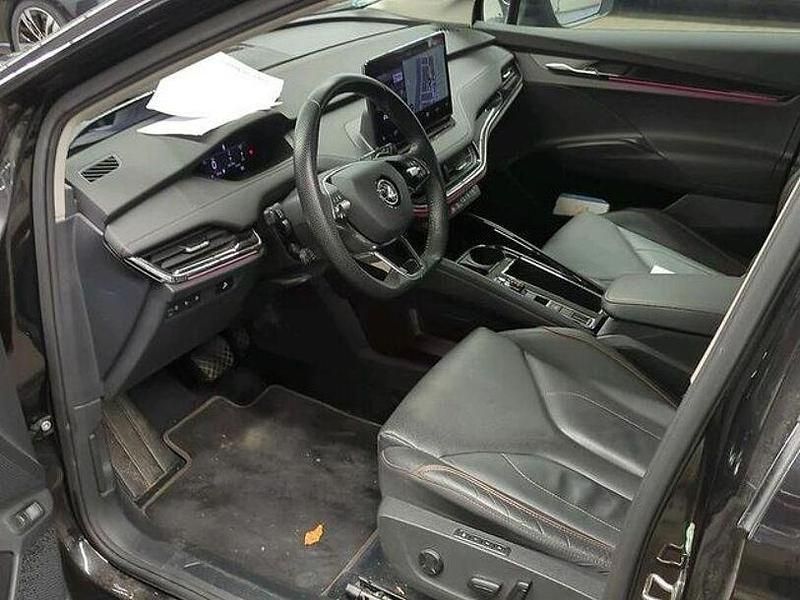 Gebraucht Skoda Enyaq iV Suite 150 kW (204 PS) 2021 Schwarz SUV