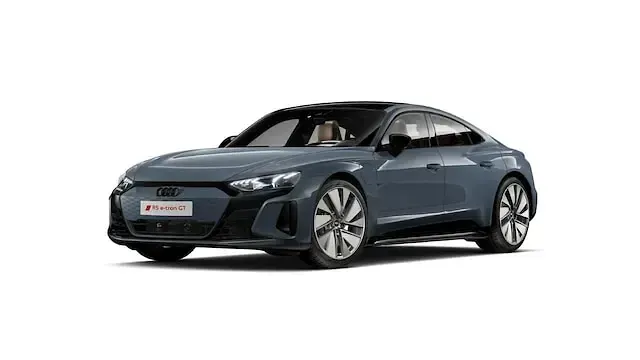 Gebraucht Audi e-tron GT quattro Exclusive 439 kW (598 PS) 2022 Kemoragrau metallic Limousine