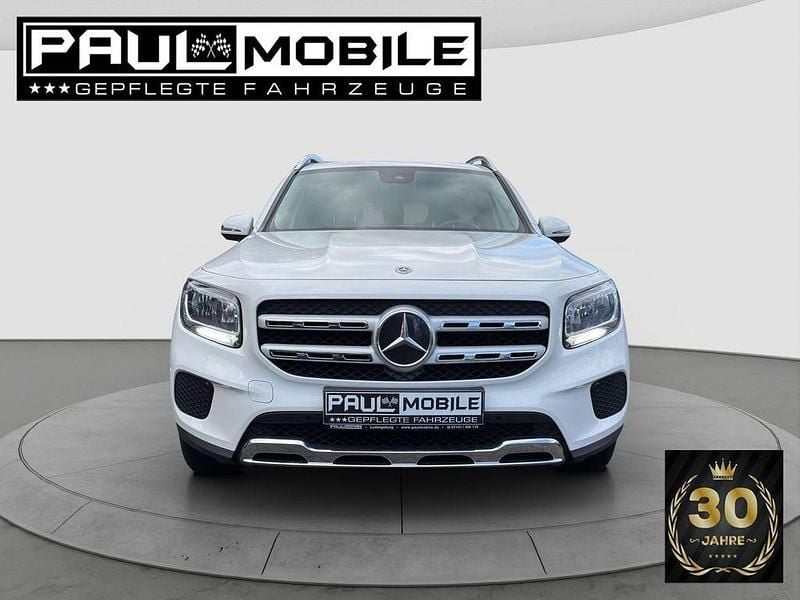 Gebraucht Mercedes GLB220 190 PS (139 kW) 2021 Polarweiss SUV