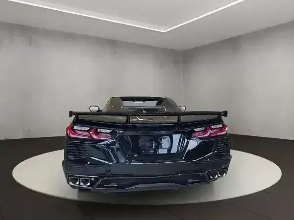 Nowe Corvette Stingray 481 KM (353 kW) 2026 Czarny Kabriolet
