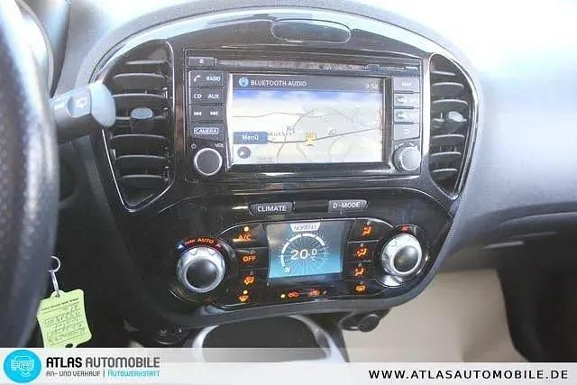 Second-hand Nissan Juke Acenta 116 CP (85 kW) 2014 Albastru SUV