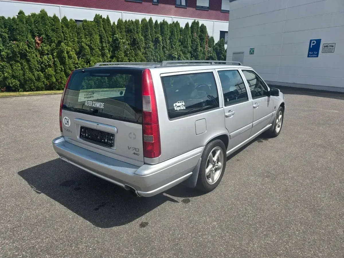 Gebraucht Volvo V70 193 PS (141 kW) 1998 Silber Kombi