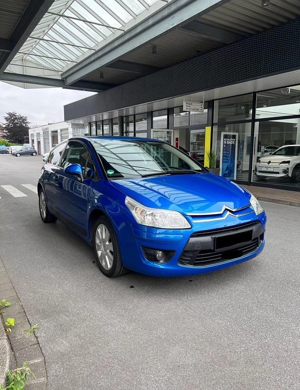 Gebraucht Citroën C4 88 PS (64 kW) 2008 Blau Coupé