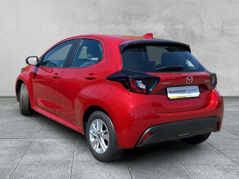 Gebraucht Mazda 2 Center-Line 116 PS (85 kW) 2025 Formal red Kleinwagen