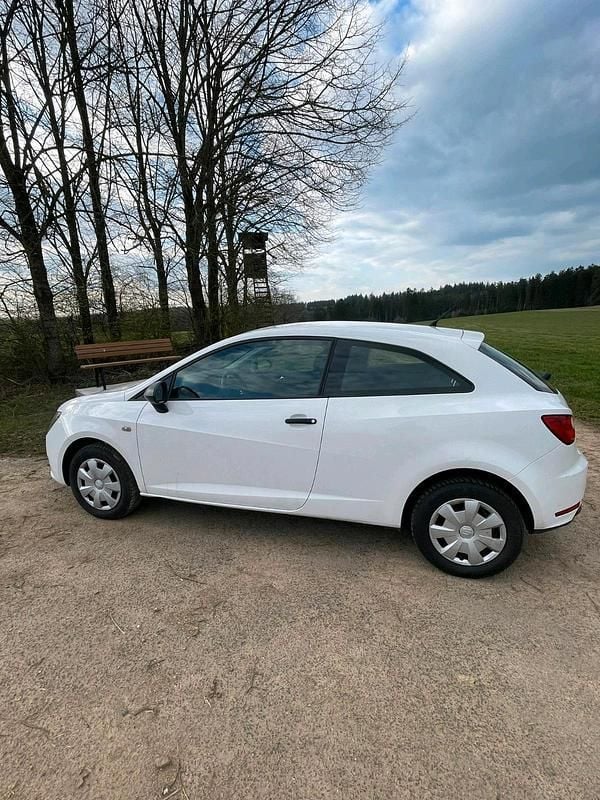 Gebraucht Seat Ibiza 75 PS (55 kW) 2017 Weiß Kleinwagen